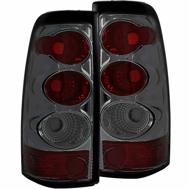 2007-13 Chevy Avalanche Red Lens LED Brake Tail Light Signal Lamp L+R Side Pair 